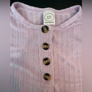 Lou Lou & co romper Lavender